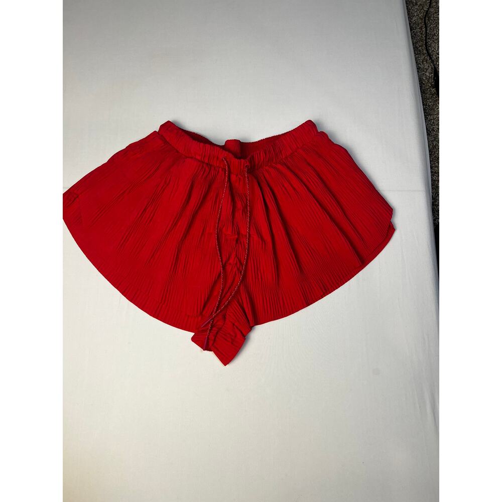 Free People movement Shirr Enough shorts women's size M